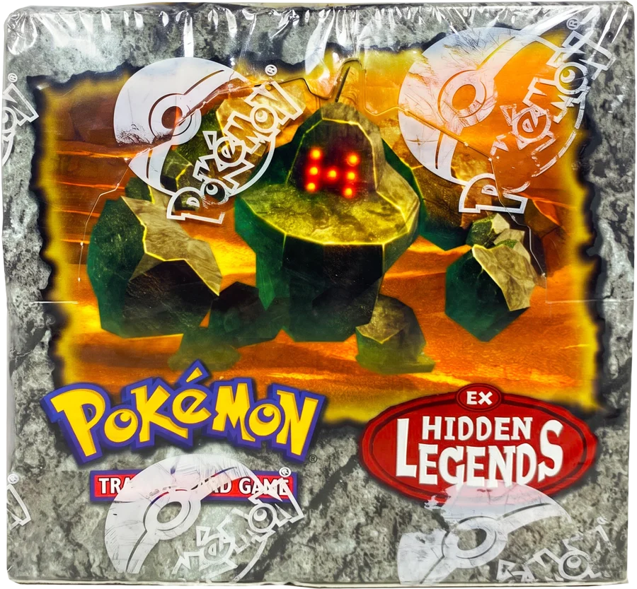 EX Hidden Legends Pack Opened Live